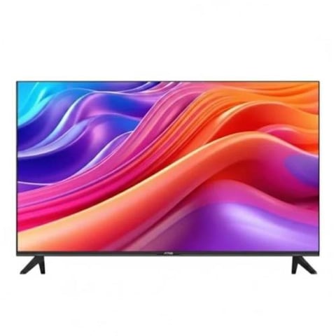 تلفزيون أورورا  50 بوصة - HDR - أندرويد 14 - تلفزيون LED - جهاز استقبال مدمج مع جهاز تحكم عن بعد مزدوج - AR-50LP