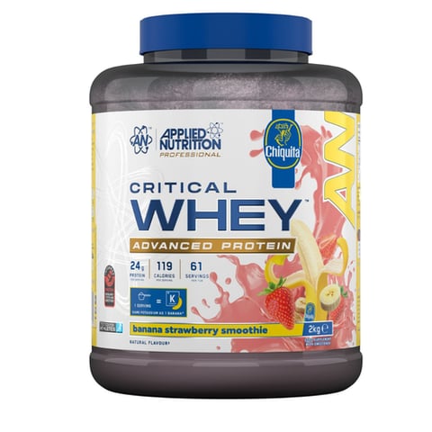 Applied Nutrition Critical Whey Protein 2kg - Banana Strawberry