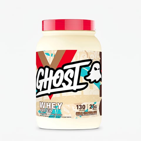 Ghost Whey Protein Powder - Milk  Chocolate - 26 Servings