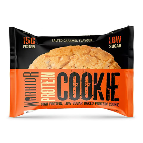 warrior protin cookie salted caramel