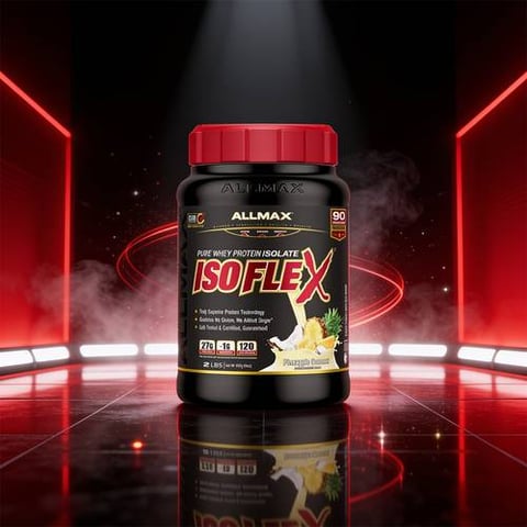 Allmax Isoflex Pineapple coconut 2lb