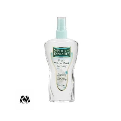 Body Fantasies White Musk Body Mist 236ml