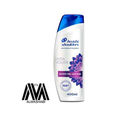 Head & Shoulders thicker and more vibrant 400 ml