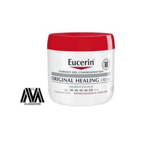 Eucerin Original Healing Treatment Cream for Dry Skin, 454g