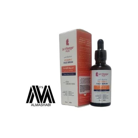 Face Serum with Vitamin C and Hyaluronic Acid from Cofix - 50 ml
