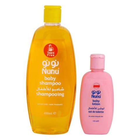 نونو شامبو للأطفال + لوشن