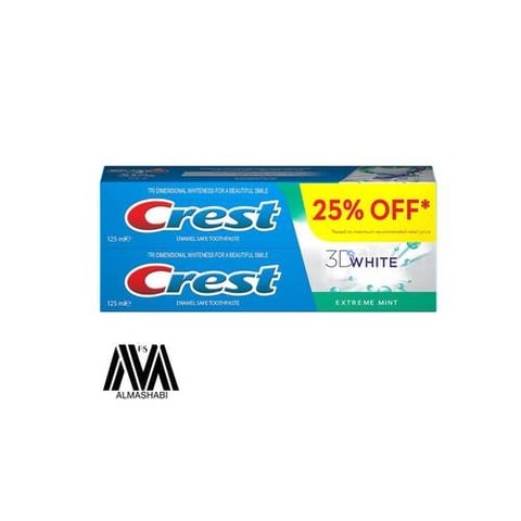 Crest toothpaste