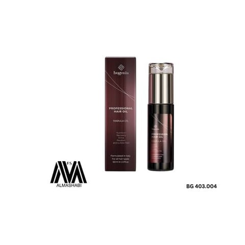 PROFESSIONAL HAIR OIL MARULA OIL BG403.004