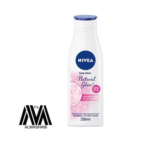 Nivea Natural Fairness Body Lotion for all skin types, 250 ml