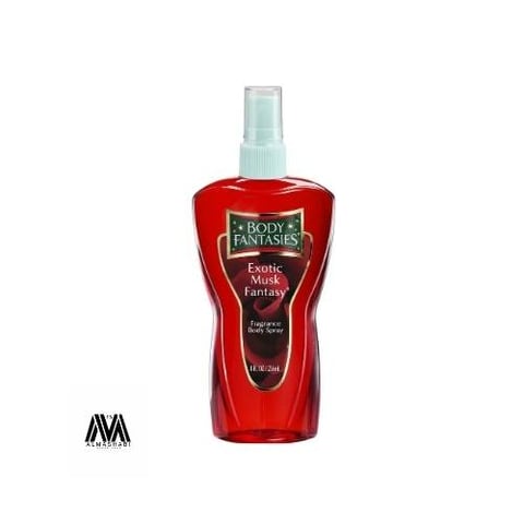 Body Fantasies Red Musk Body Mist 236ml