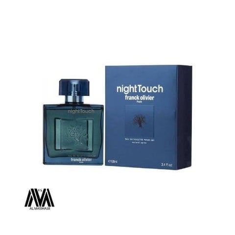 Frank Oliver Night Touch for Men 100ml - Eau de