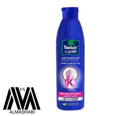 Parachute Coconut Hair Protein Keratin Oil 300 ml
