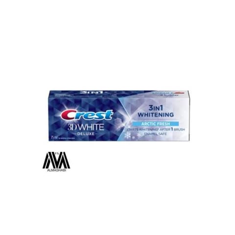 Crest toothpaste