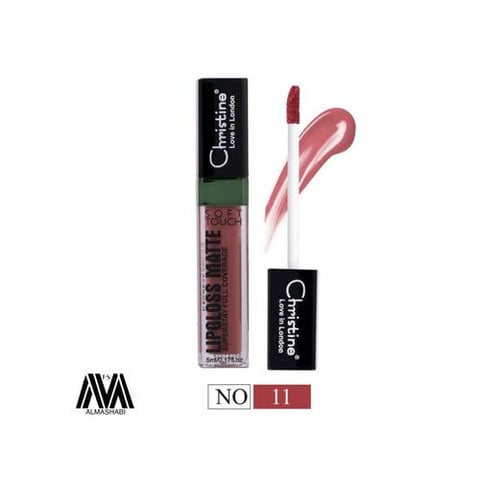 Christine Matte Liquid Lipstick No. 11 CH2025