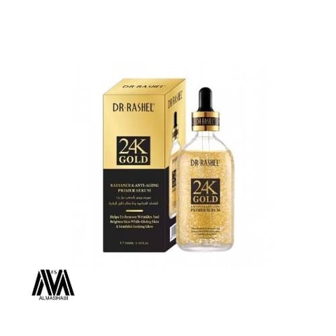 Dr. Rashel 24K Gold Anti-Wrinkle Primer Serum 100ml