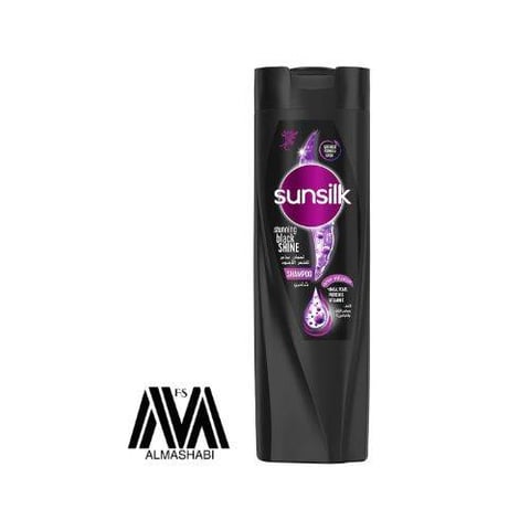 Sunsilk Magic Shine Black Hair Shampoo 400 ml
