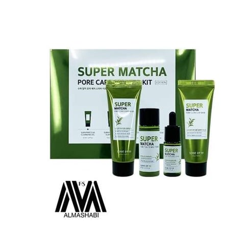 Some By Mi Super Matcha Pore Care Set