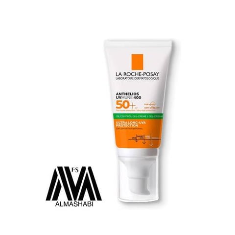 La Roche-Posay Anthelios Sun Gel-Cream for Oily Skin SPF 50+ - 50 ml