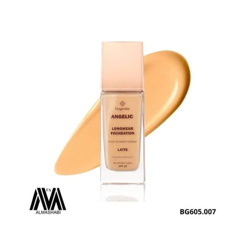 Bogenia Longwear Foundation ANGELIC Caramel BG605.006