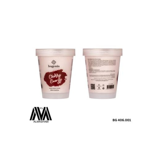  CHERRY ENERGY CREAM BODY SCRUB BG406.001