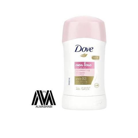 Dove Deodorant - Even Tone Roll-on for Women 40 g