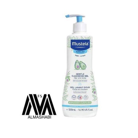 Mustela Gentle Cleansing Gel   hair and body 500 ml