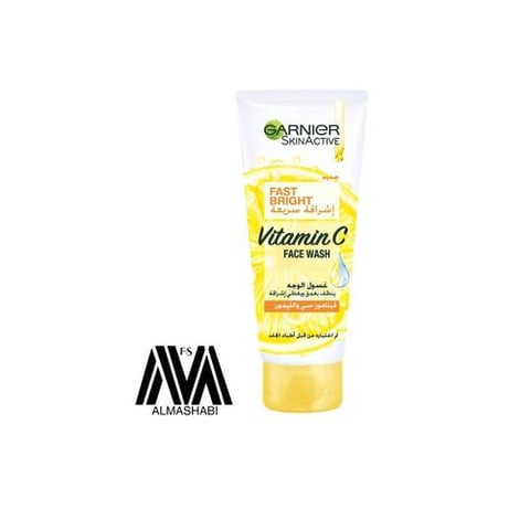 Garnier SkinActive Fast Bright Face Wash with Pure Lemon Essence 100 ml