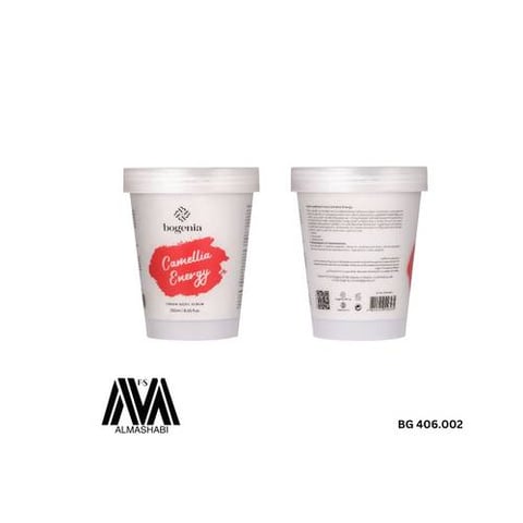 CAMELLIA ENERGY CREAM BODY SCRUB BG406.002