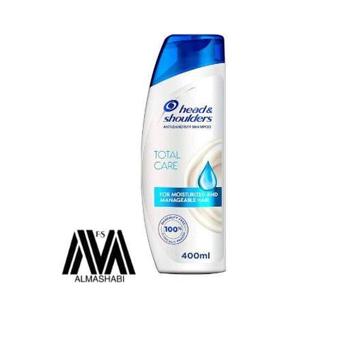 Head & Shoulders Total Care Shampoo 400 ml