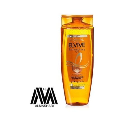 L'Oreal Paris shampoo for normal and dry hair with oil extracts, 600 ml