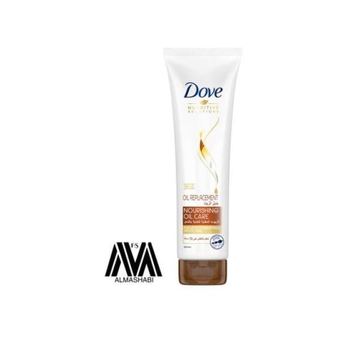 Dove oil replacement with nourishing oils for hair care 300 ml