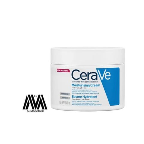 CeraVe Moisturizing Cream for Dry Skin 340g