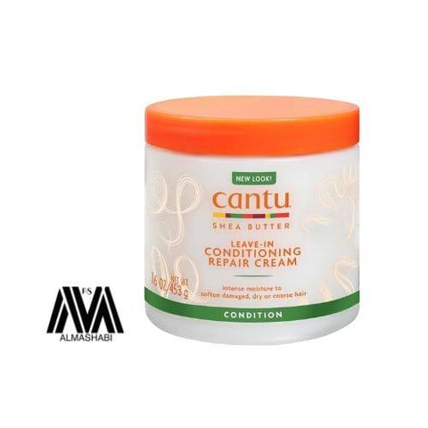 Cantu Leave-In Moisturizing Repair Cream 453g