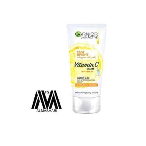 Garnier Skin Active Rapid Lightening Cream with Vitamin C and Lemon 50 ml