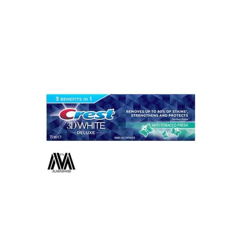 معجون أسنان كرست 3D وايت انتعاش للمدخنين – 75 مل
