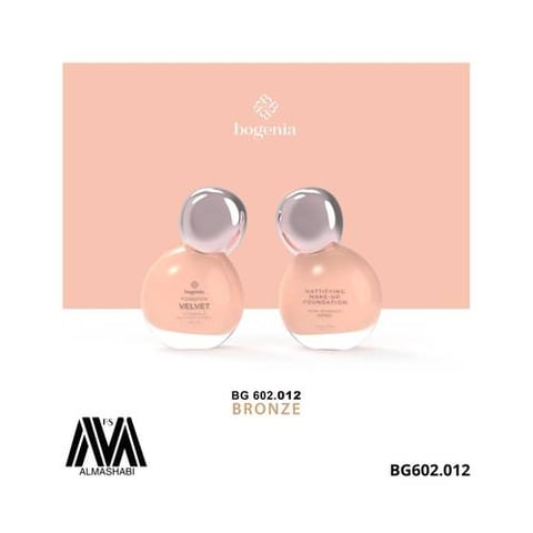 Bogenia FOUNDATION VELVET BRONZE BG602.012