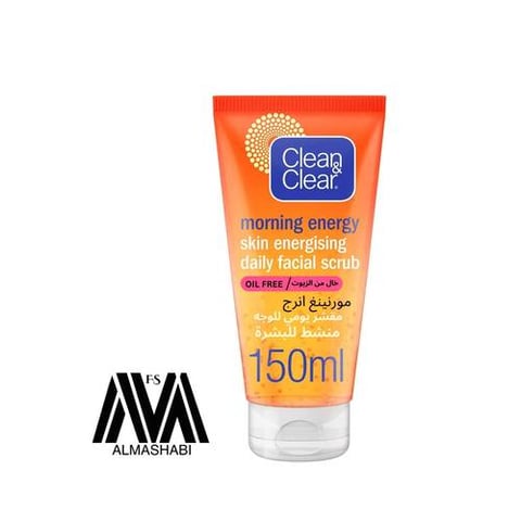 Clean & Clear Morning Energy Energizing Daily Scrub 150 ml