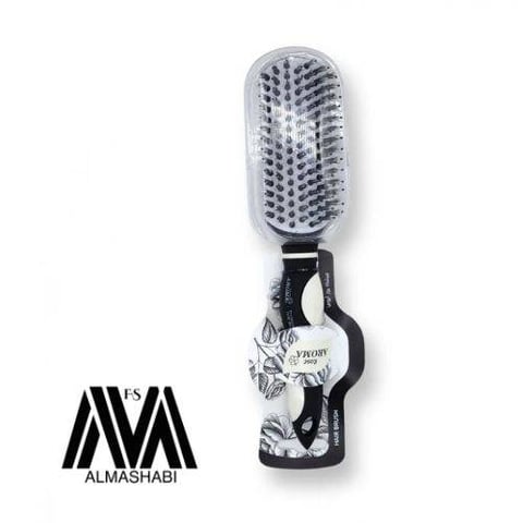 Rose Aroma Brush reduces hair clashes