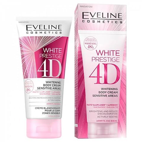 ايفلين وايت برستيج 4D كريم تفتيح المنطقة الحساسة 100ml