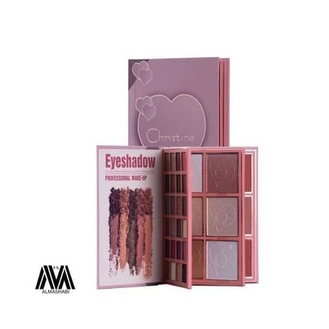 Christine 3 in 1 Makeup Palette  CH-K2309 