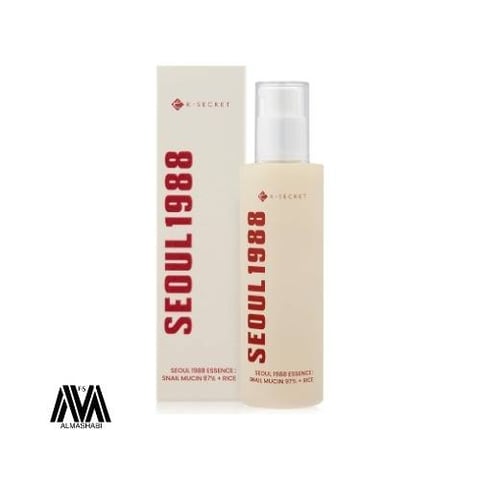 K-Secret Seoul 1988 Snail Mucin 97% + Rice Extract - 100ml