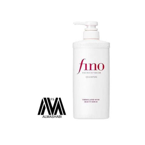 Shiseido Premium Touch Fino Serum Formula Shampoo 550ml