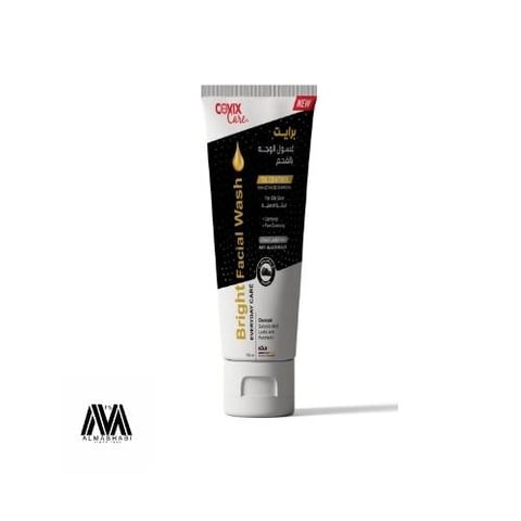 Cofix Care Bright Charcoal Face Wash for Oily Skin 150ml