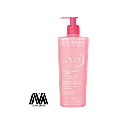 Bioderma Keralin Gel Wash and Cleanser for Sensitive Skin 500 ml