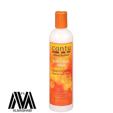 Cantu moisturizing hair lotion with a creamy formula for natural hair 354