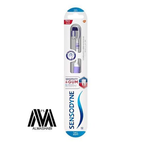  Sensodyne ToothbrUSh For Sensitive Teeth, Sensitivity & Gum BrUSh With Soft Bristles, Multi-Colour