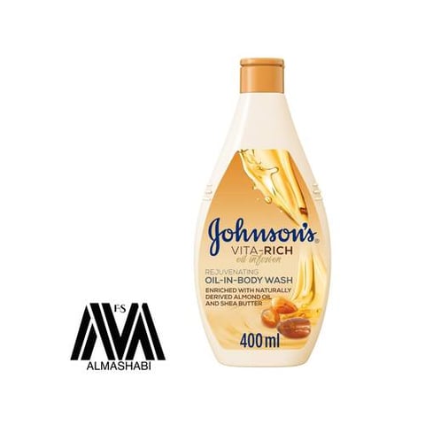 Johnson's Oil-N Body Wash 400 ml