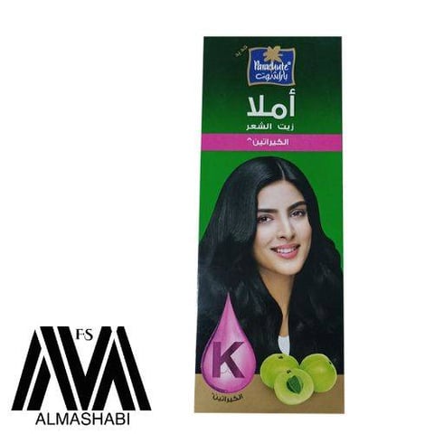 بارشوت أملا زيت الشعر بالكيراتين 500 مل