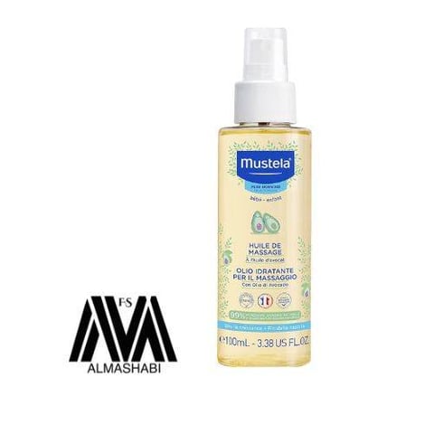Mustela PN HUILE DE MASSAGE 100 ML/PN MASSAGE OLIE 100 ML