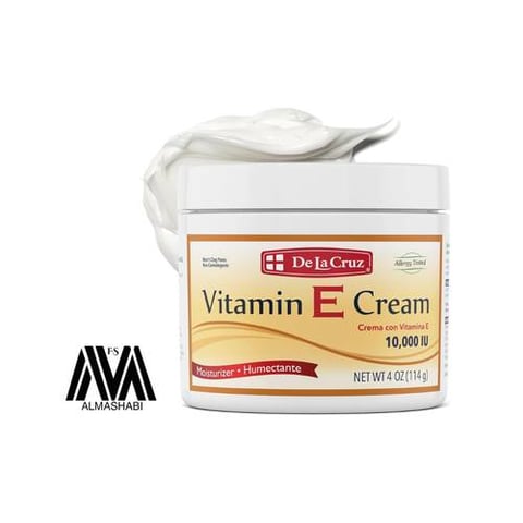 De La Cruz Vitamin E Cream - 114g